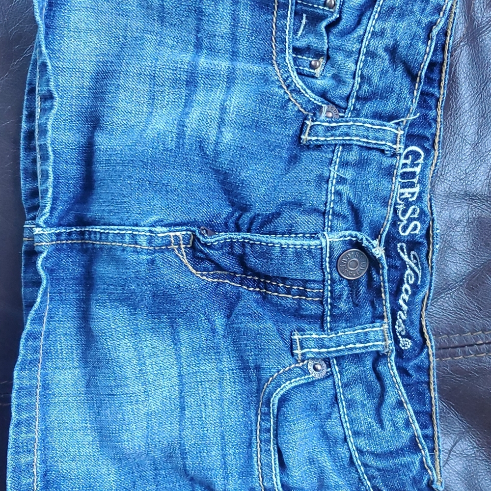 Guess jeans skirt